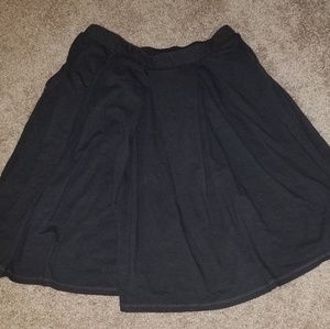 Lularoe SOLID BLACK Madison XL